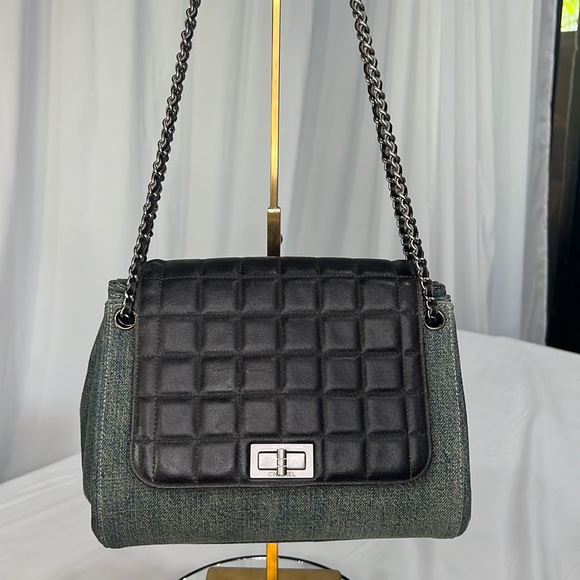 Chanel Denim Chocolate Bar 2.55. Discontinued and not readily available. - Picture 3 of 11